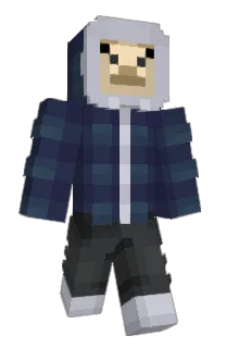 Front of Llamaguy88's skin