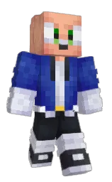 Egorin's Minecraft skin wearing the Hero cape
