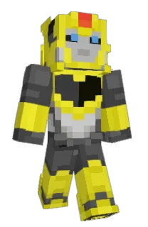 Front of Badasatronn's skin