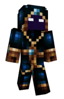Front of InvalidV8's skin