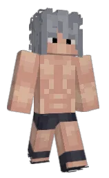 old rose and cameo Minecraft skin — Classic model