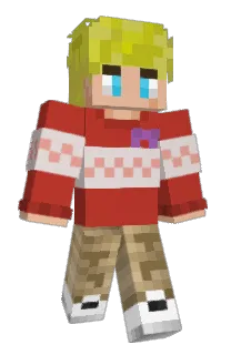 Front of Scoopac's skin