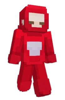 Front of ImNotJohan's skin