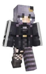 Slim Minecraft skin