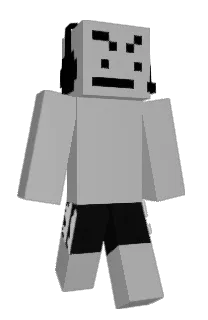 Front of D_I_O7's skin