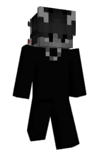 Front of Buntescheine's skin