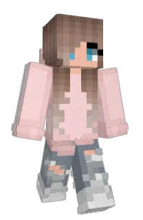 Front of Minecraft skin