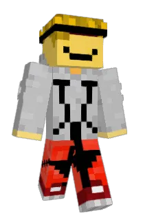 Front of Minecraft skin