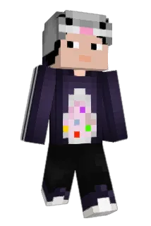 7830 Minecraft avatar full body