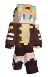 Slim Minecraft skin