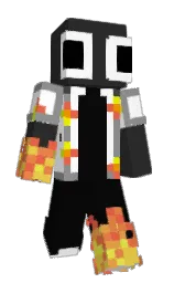 Slim Minecraft skin
