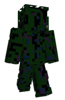 Front of Gertry's skin