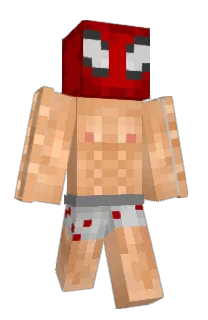 SuperNugget69's Minecraft skin