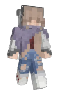 Front of Ciderstrawb's skin