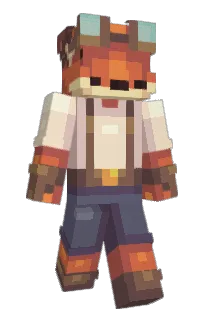 Fl0use's Minecraft skin