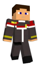 masala and macaroni and cheese Minecraft skin — Classic model — first worn by Admiral_Felben