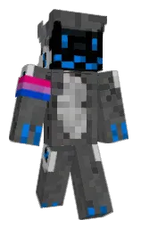 emperor and scarpa flow Minecraft skin — Classic model — first worn by WolftheE