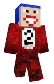 Front of Minecraft skin