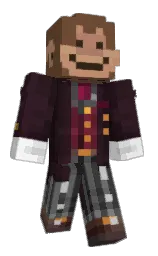 shingle fawn and gondola Minecraft skin — Classic model — first worn by monkey_gamer00