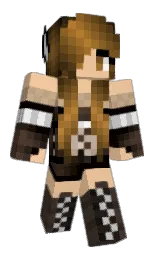 SY_Star's Minecraft skin wearing the 15th Anniversary cape