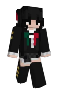 Front of riceyspiceyy's skin