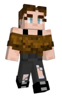 Front of BlueHair4Life's skin