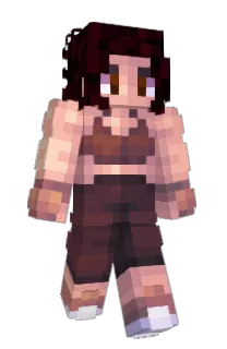 Front of 8bitBrooke's skin