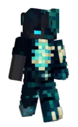 Slim Minecraft skin