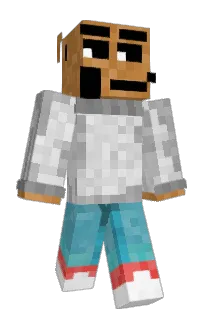 Front of Nxrwn's skin
