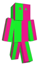 Classic Minecraft skin