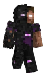 mine shaft and cod gray Minecraft skin — Classic model — first worn by Brineium