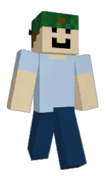 kytpo's Minecraft skin wearing the 15th Anniversary cape