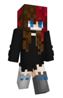 Front of Meliskra's skin