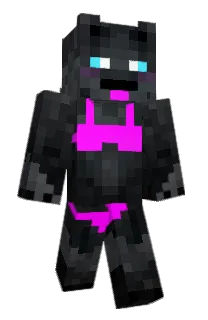 Front of Hackeada's skin