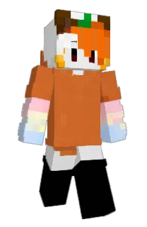 Front of 0xxe's skin