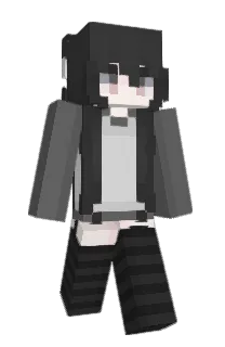 Front of DarlingZHI's skin