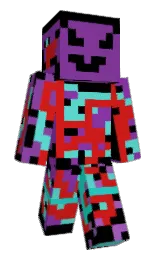 Classic Minecraft skin