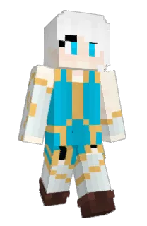 Front of Syhraus's skin
