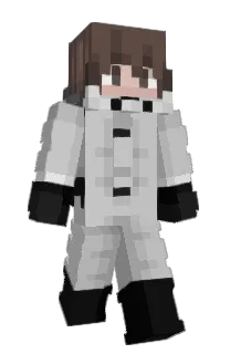 Front of _bubo's skin