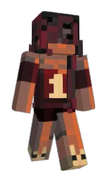 Slim Minecraft skin