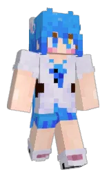 Slim Minecraft skin