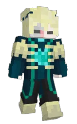 elephant and coral reef Minecraft skin — Slim model — first worn by _KndSlayer_