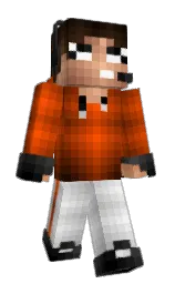 AkimCraft33's Minecraft skin wearing the MineCon 2016 cape