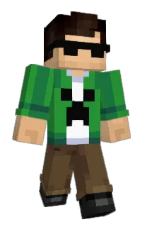 Front of Je0's skin