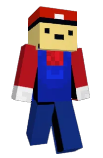 Front of Zentojin's skin