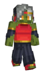 crete and charade Minecraft skin — Slim model — first worn by Ambargem