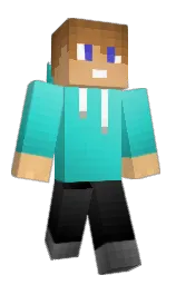 ChriseyJ's Minecraft skin wearing the Aurora cape