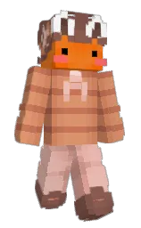 Slim Minecraft skin