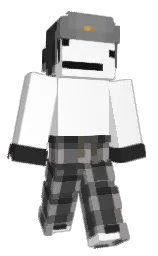 Slim Minecraft skin