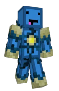 Front of Staticfour's skin